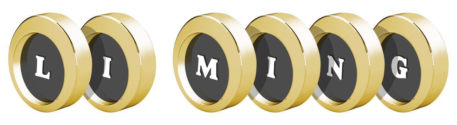 Li Ming gold logo